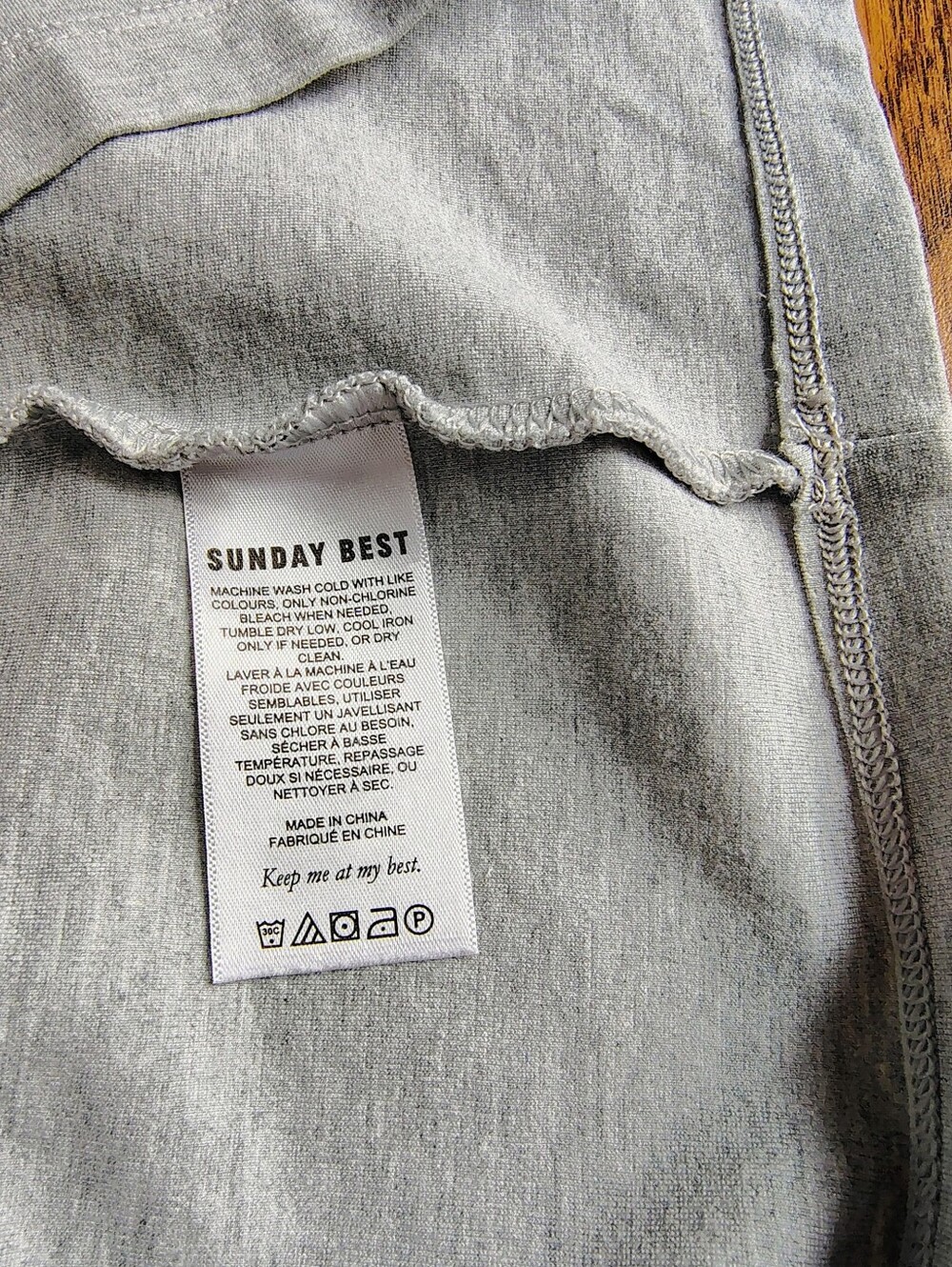 Sunday Best By Aritzia Bodycon Mini Dress Sleeveless Women's Light Grey XS. - Picture 8 of 13